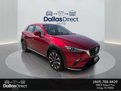 Soul Red Crystal Metallic 2019 Mazda CX-3 Grand Touring