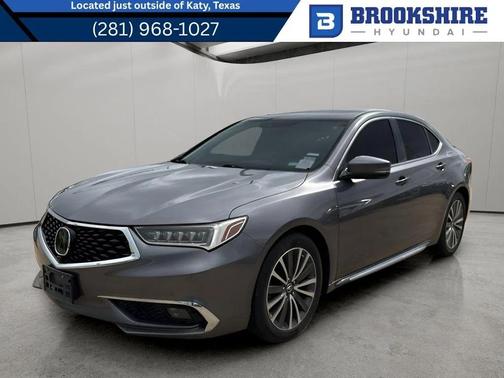 Black 2018 Acura TLX Base