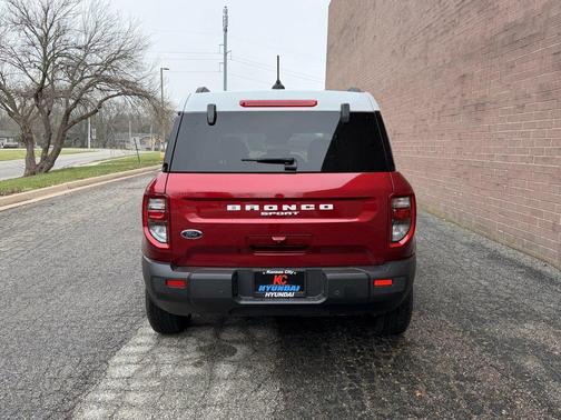 RUBY RED METALLIC TC 2025 Ford Bronco Sport Heritage