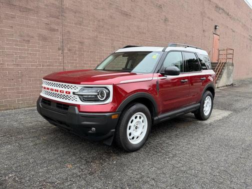RUBY RED METALLIC TC 2025 Ford Bronco Sport Heritage