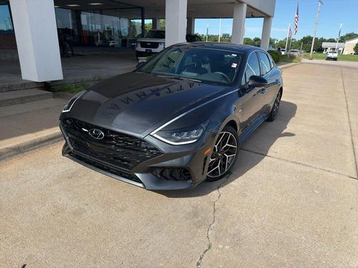 Portofino Gray 2023 Hyundai SONATA N Line