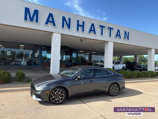 Portofino Gray 2023 Hyundai SONATA N Line
