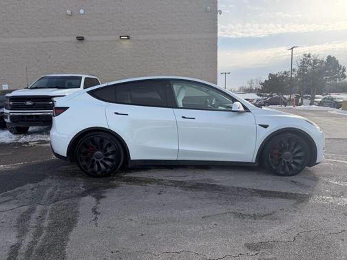 2020 Tesla Model Y Long Range Dual Motor All-Wheel Drive