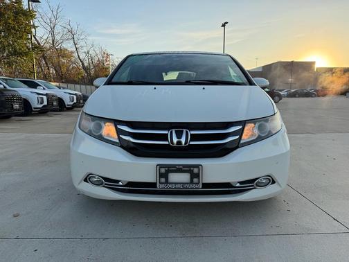 2016 Honda Odyssey Touring Elite