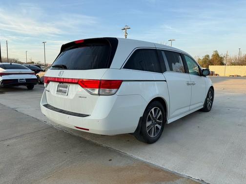 2016 Honda Odyssey Touring Elite
