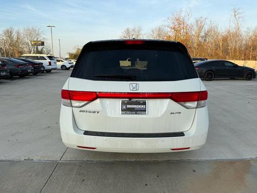 2016 Honda Odyssey Touring Elite