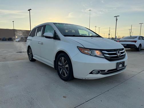 2016 Honda Odyssey Touring Elite