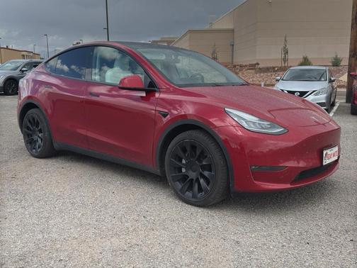 2021 Tesla Model Y Long Range Dual Motor All-Wheel Drive