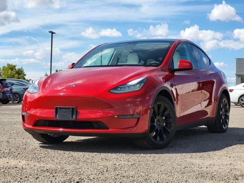 2021 Tesla Model Y Long Range Dual Motor All-Wheel Drive