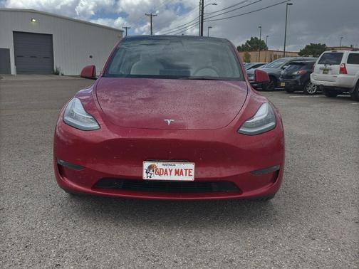 2021 Tesla Model Y Long Range Dual Motor All-Wheel Drive