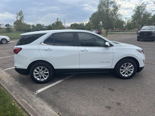 Summit White 2021 Chevrolet Equinox 1LT