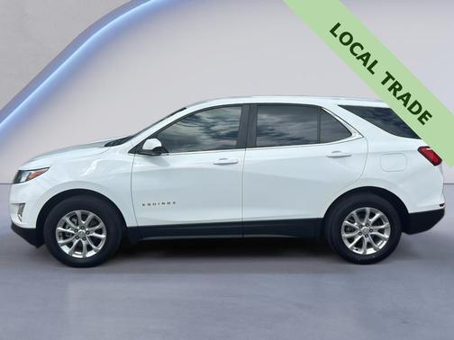 Summit White 2021 Chevrolet Equinox 1LT