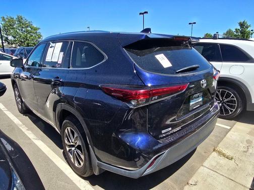 Blueprint 2021 Toyota Highlander XLE