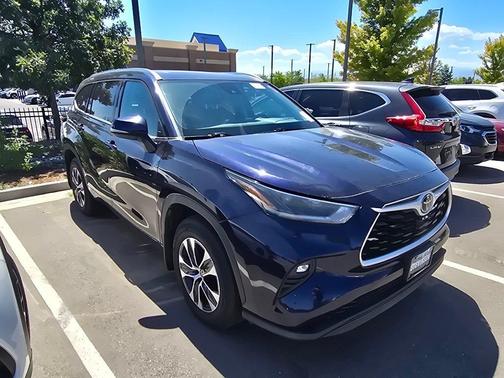 Blueprint 2021 Toyota Highlander XLE