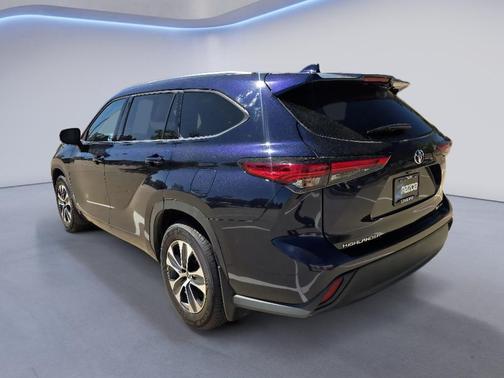 Blueprint 2021 Toyota Highlander XLE