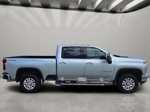 Silver Ice Metallic 2023 Chevrolet Silverado 2500 LTZ