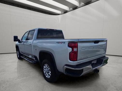 Silver Ice Metallic 2023 Chevrolet Silverado 2500 LTZ