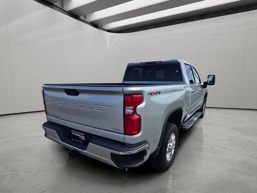 Silver Ice Metallic 2023 Chevrolet Silverado 2500 LTZ