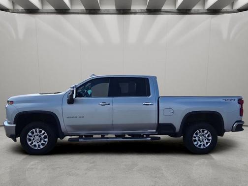 Silver Ice Metallic 2023 Chevrolet Silverado 2500 LTZ