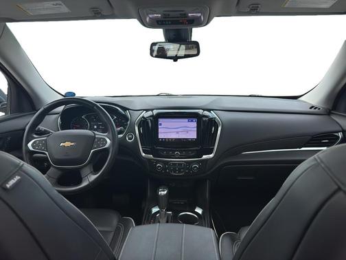 Satin Steel Metallic 2020 Chevrolet Traverse High Country