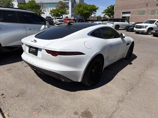 Fuji White 2018 Jaguar F-TYPE 296HP