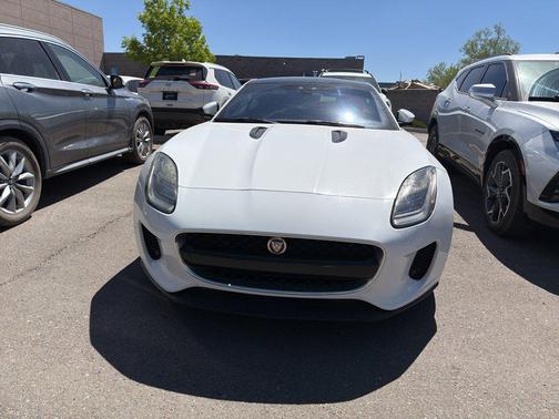Fuji White 2018 Jaguar F-TYPE 296HP