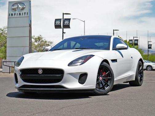 Fuji White 2018 Jaguar F-TYPE 296HP