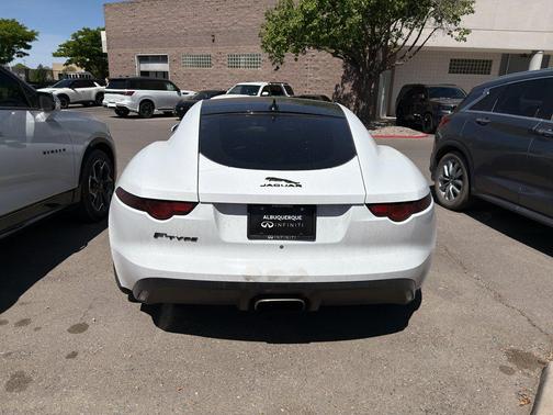 Fuji White 2018 Jaguar F-TYPE 296HP