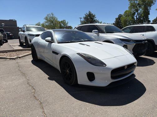 Fuji White 2018 Jaguar F-TYPE 296HP