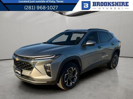 Sterling Gray Metallic 2025 Chevrolet Trax LT