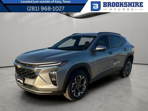 Sterling Gray Metallic 2025 Chevrolet Trax LT