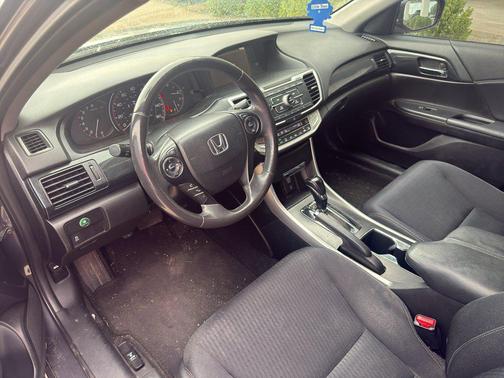 Modern Steel Metallic 2014 Honda Accord Sport