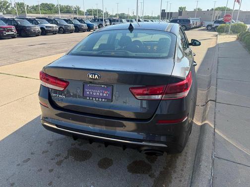 Platinum Graphite 2019 Kia Optima LX