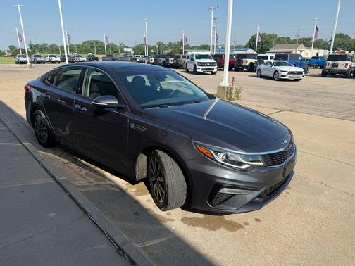 Platinum Graphite 2019 Kia Optima LX