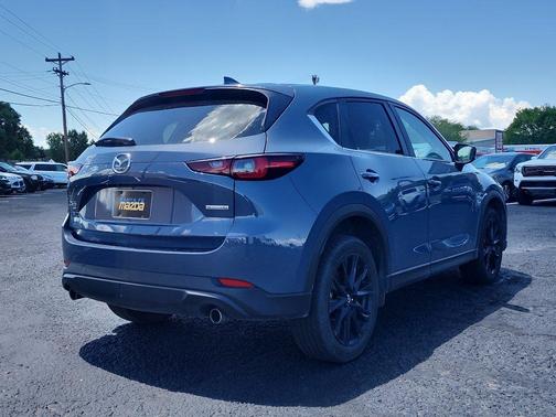Polymetal Gray Metallic 2025 Mazda CX-5 2.5 S Carbon Edition