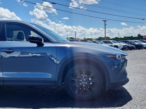 Polymetal Gray Metallic 2025 Mazda CX-5 2.5 S Carbon Edition