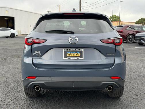 Polymetal Gray Metallic 2025 Mazda CX-5 2.5 S Carbon Edition
