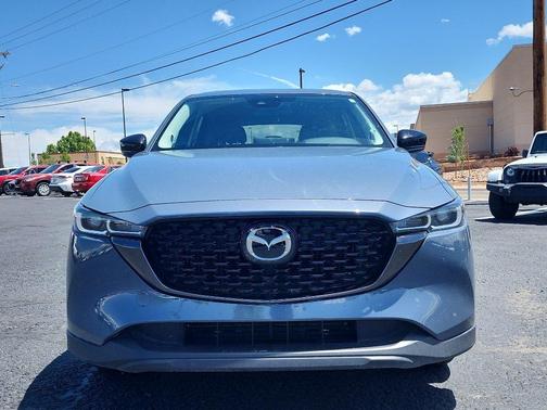Polymetal Gray Metallic 2025 Mazda CX-5 2.5 S Carbon Edition