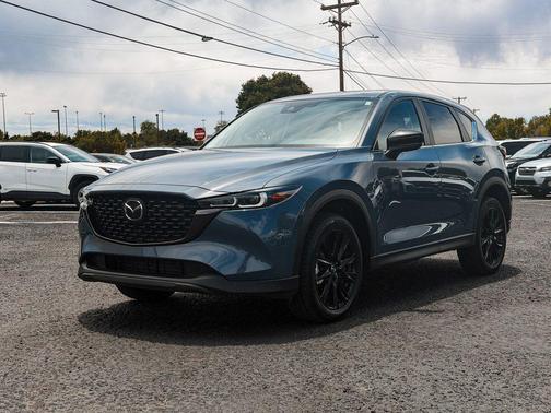 Polymetal Gray Metallic 2025 Mazda CX-5 2.5 S Carbon Edition