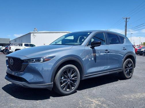Polymetal Gray Metallic 2025 Mazda CX-5 2.5 S Carbon Edition