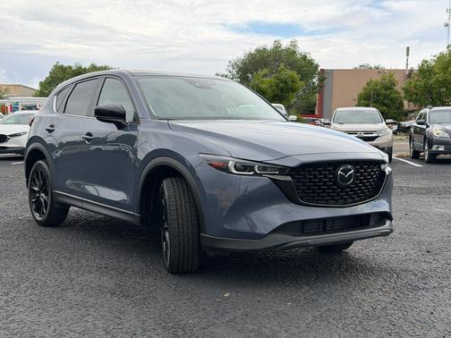 Polymetal Gray Metallic 2025 Mazda CX-5 2.5 S Carbon Edition