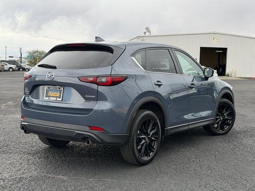 Polymetal Gray Metallic 2025 Mazda CX-5 2.5 S Carbon Edition