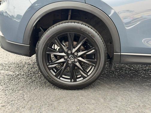 Polymetal Gray Metallic 2025 Mazda CX-5 2.5 S Carbon Edition