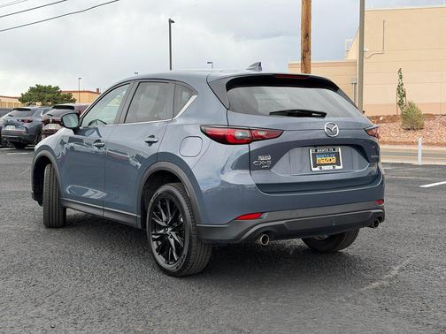 Polymetal Gray Metallic 2025 Mazda CX-5 2.5 S Carbon Edition