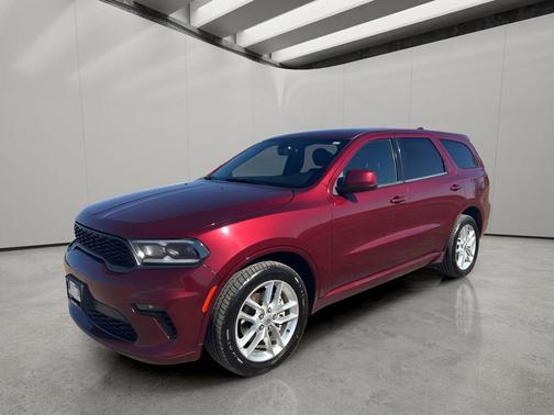 Octane Red Pearlcoat 2021 Dodge Durango GT AWD
