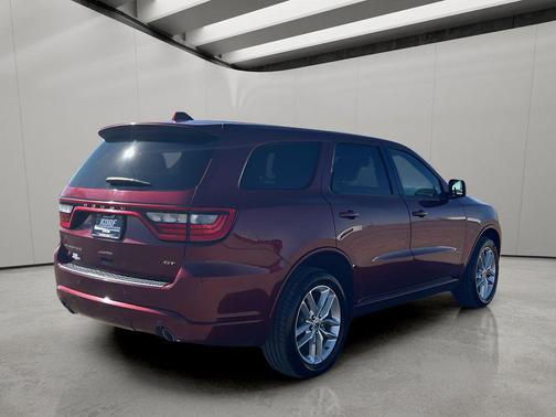 Octane Red Pearlcoat 2021 Dodge Durango GT AWD