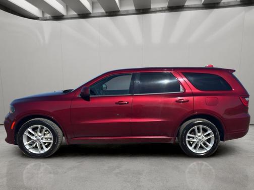 Octane Red Pearlcoat 2021 Dodge Durango GT AWD