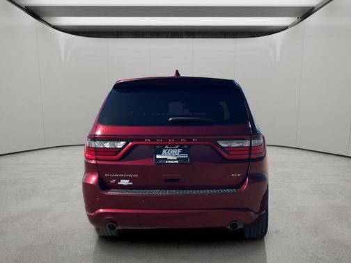 Octane Red Pearlcoat 2021 Dodge Durango GT AWD