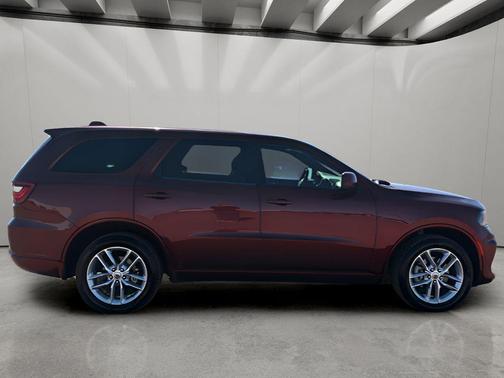 Octane Red Pearlcoat 2021 Dodge Durango GT AWD