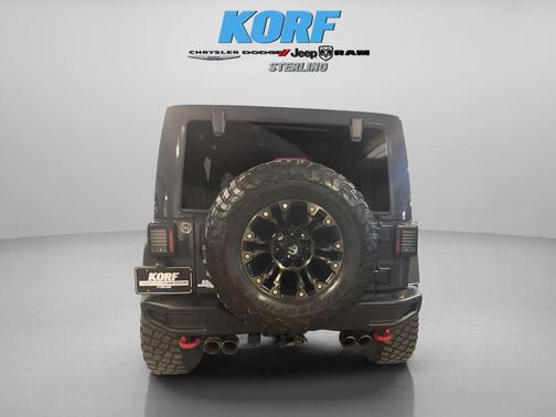 2016 Jeep Wrangler Unlimited Rubicon
